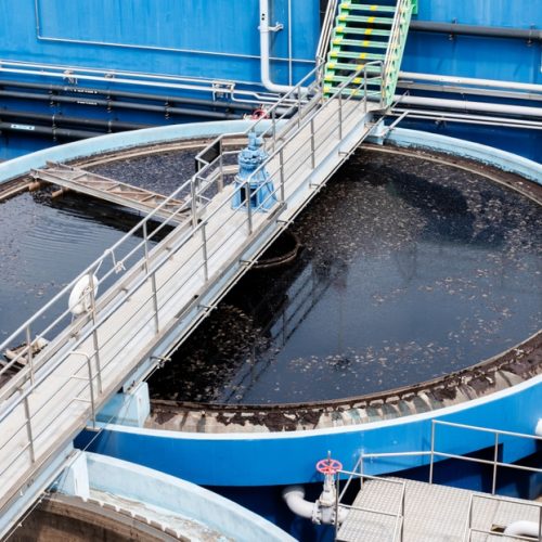 Waste,Water,Treatment,Ponds,From,Industrial,Plants