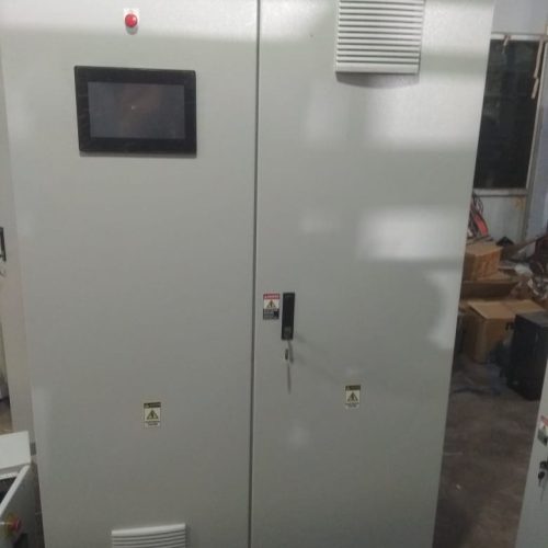 Main PLC Panel